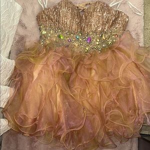 quinceanera dress